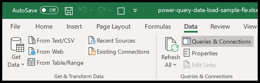 power query for excel mac office 365